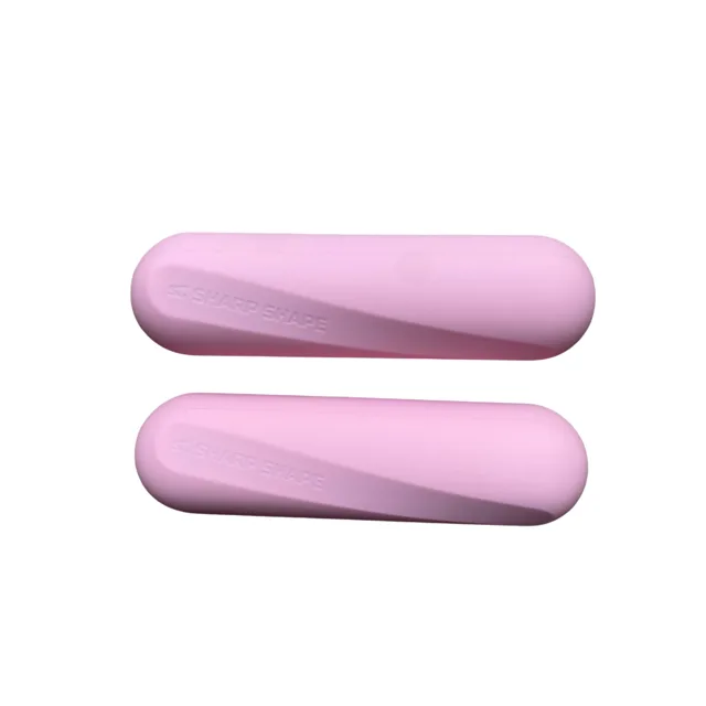 SharpShape Silikonové činky růžová 2X1 kg
