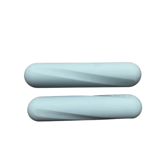 SharpShape Silikonové činky zelená 2X2 kg