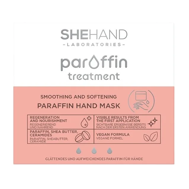 SHE COSMETICS Parafínová kúra vyhlazující parafín na ruce 80 g