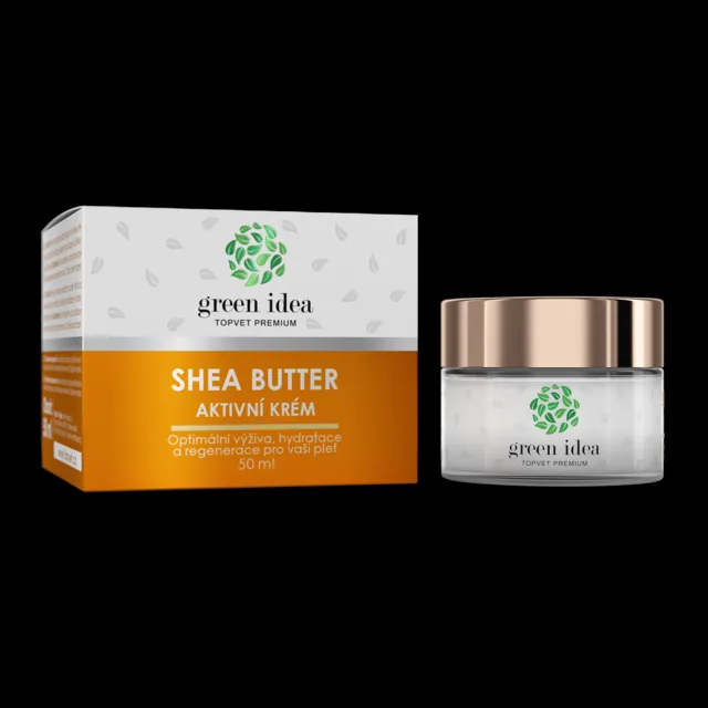 Shea Butter aktivní krém 50 ml - Green idea