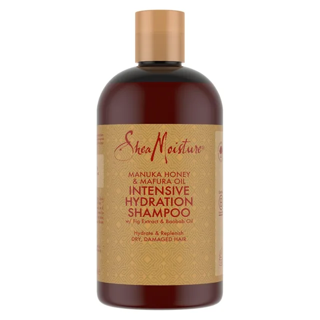 Shea Moisture Intenzivní hydratační šampon 384 ml