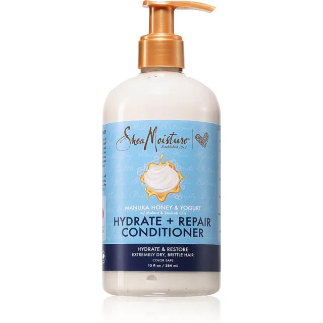 Shea Moisture Manuka Honey & Yogurt hydratační kondicionér 384 ml