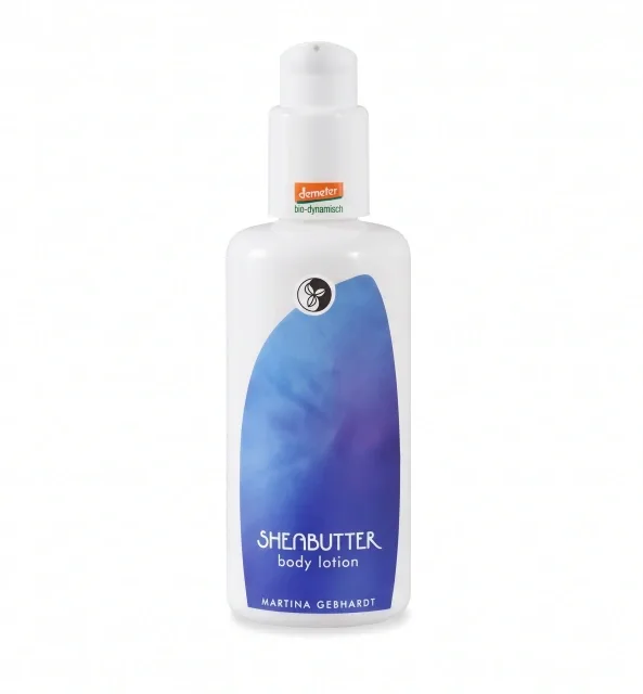 Sheabutter tělové mléko 150 ml