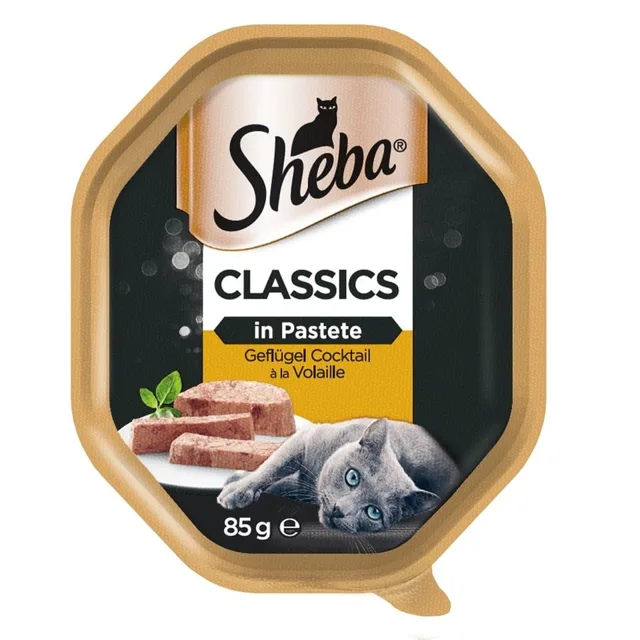 SHEBA Classics drůbeží 85g