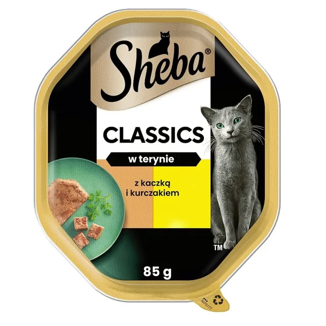 SHEBA Classics Kuře a kachna 85 g