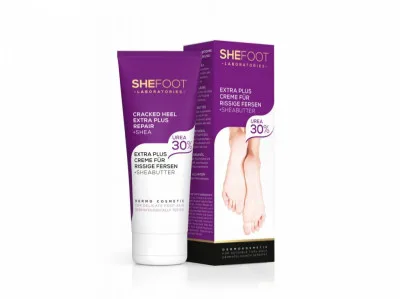 SHEFOOT krém na popraskané paty UREA 30% 75 ml
