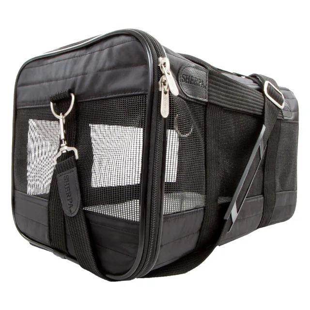 Sherpa® Original Deluxe Přepravní taška - velikost L: cca D 48 x Š 30 x V 29 cm – do 10 kg
