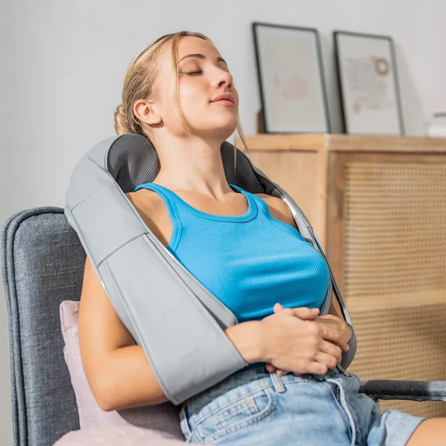 Shiatsu masážní přístroj Pro Massatsu
