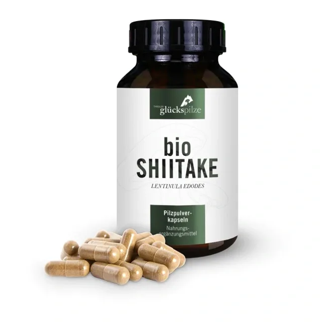 Shiitake BIO 120 cps