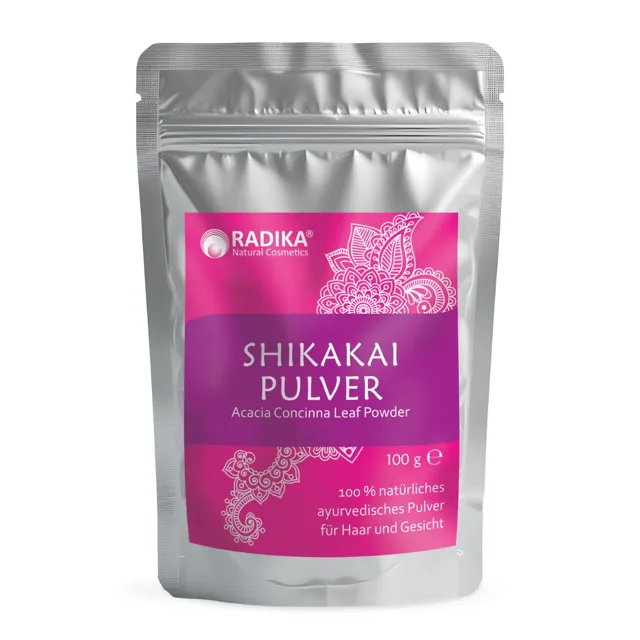 Shikakai prášek - 100 g - Bioherba