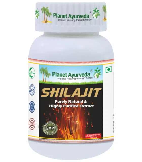 Shilajit Mumio - 500 mg, 60 kapslí