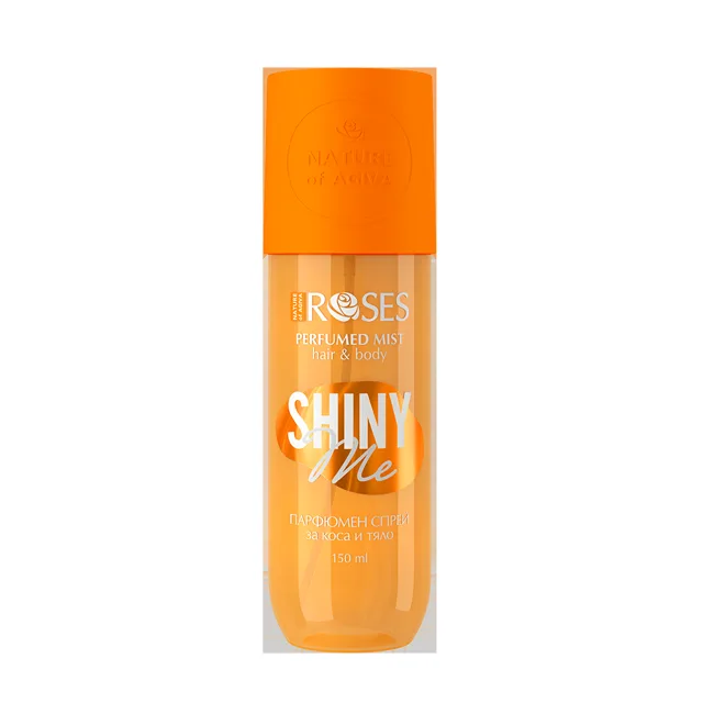SHINY ME – parfémovaný sprej na vlasy a tělo 150 ml – NATURE OF AGIVA