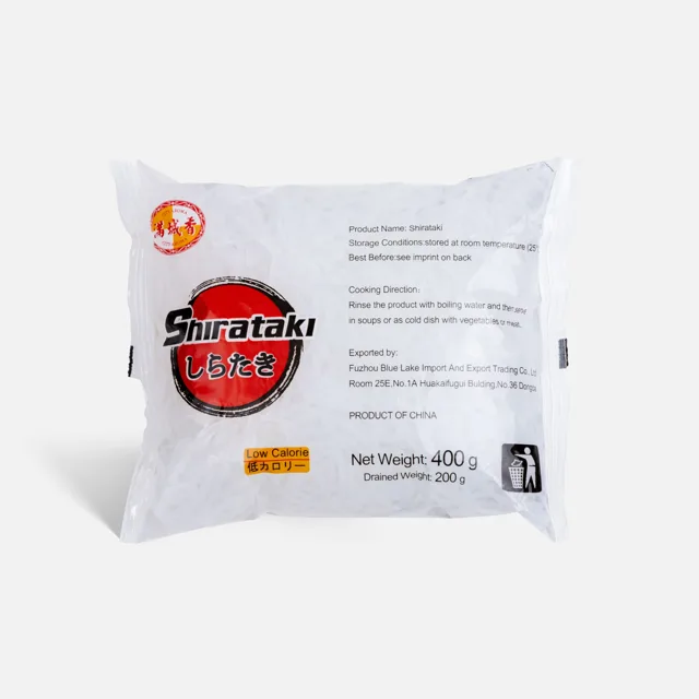 Shirataki nudle 400 g  z konjaku do polévek i salátů
