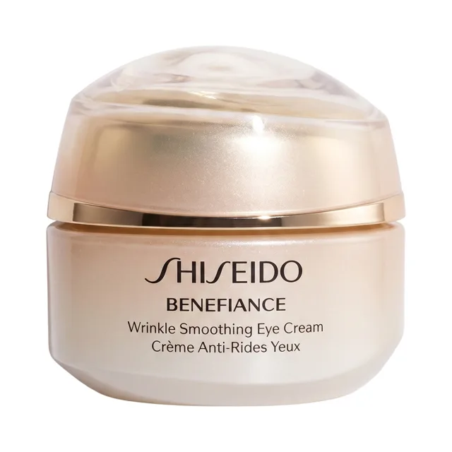 Shiseido Benefiance Wrinkle Smoothing Eye Cream – výživný oční krém na redukci vrásek, 15 ml (rozbalené, bez krabice)