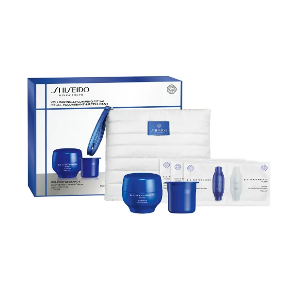 Shiseido BIO-PERFORMANCE SET VOLUMIZUJÍCÍ A VYPLŇUJÍCÍ RITUÁL