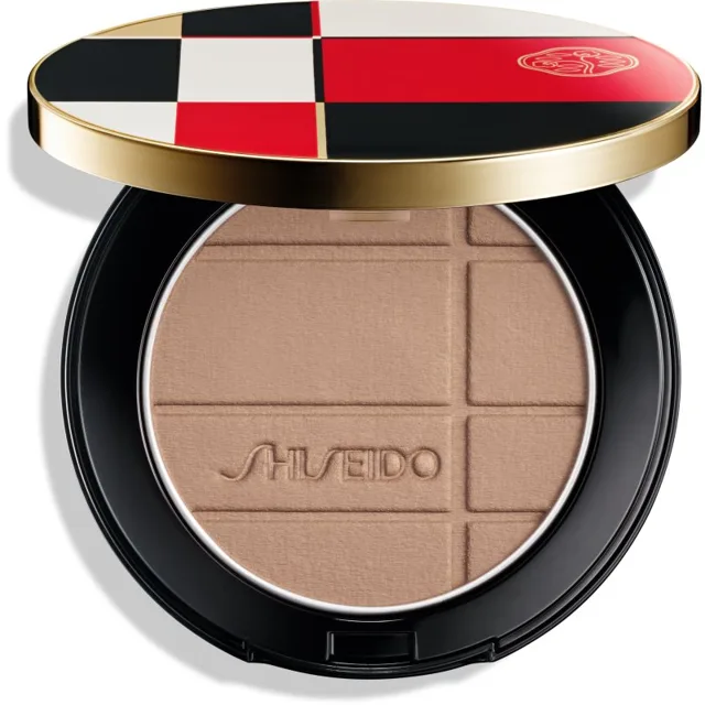 Shiseido Color + Glow Enhancer multifunkční líčidlo pro oči a tvář odstín 08 Greige Topaz 7 g