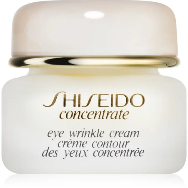 Shiseido Concentrate Eye Wrinkle Cream protivráskový krém na oční okolí 15 ml
