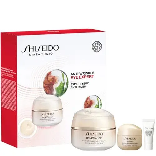 Shiseido Dárková sada Benefiance Eye Care Set
