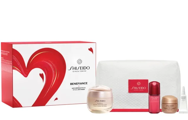 Shiseido Dárková sada Benefiance Pouch Set