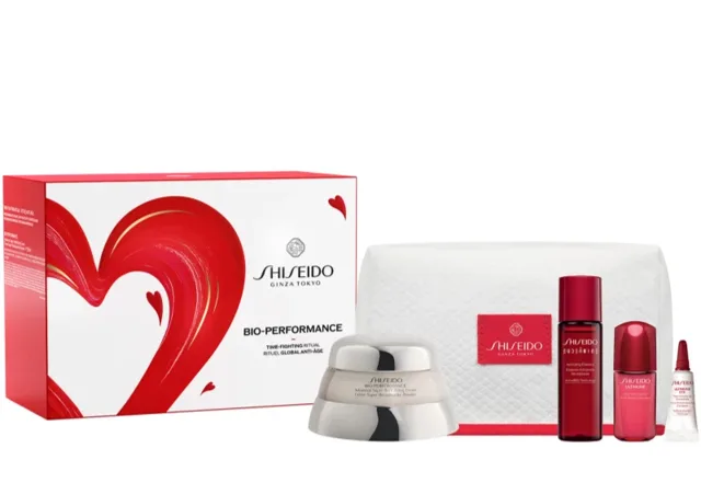 Shiseido Dárková sada Bio Performance Pouch Set
