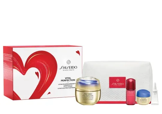 Shiseido Dárková sada Vital Perfection Supreme Pouch Set