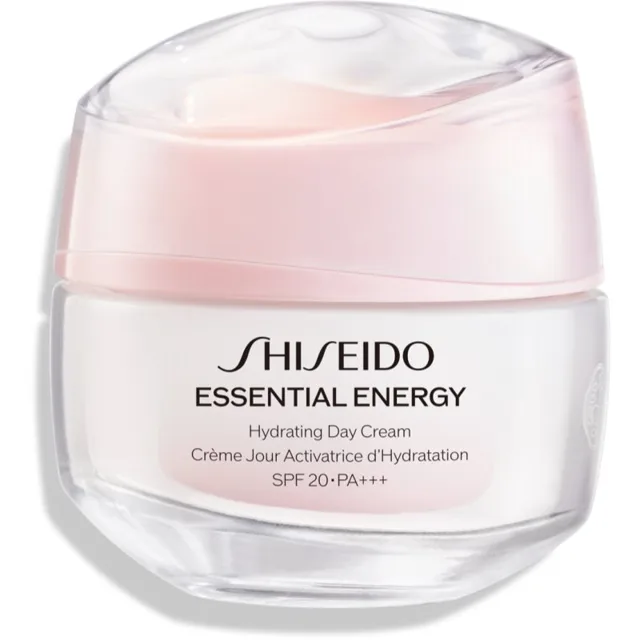 Shiseido Essential Energy Hydrating Day Cream denní hydratační krém SPF 20 50 ml