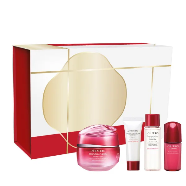 Shiseido ESSENTIAL ENERGY SET HLUBOCE HYDRATAČNÍ RITUÁL