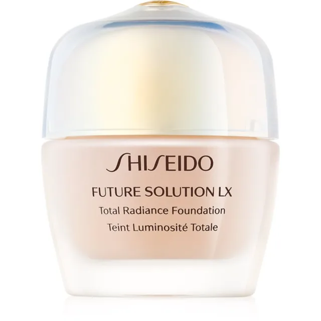 Shiseido Future Solution LX Total Radiance Foundation omlazující make-up SPF 15 odstín Rose 4/ Rosé 4 30 ml