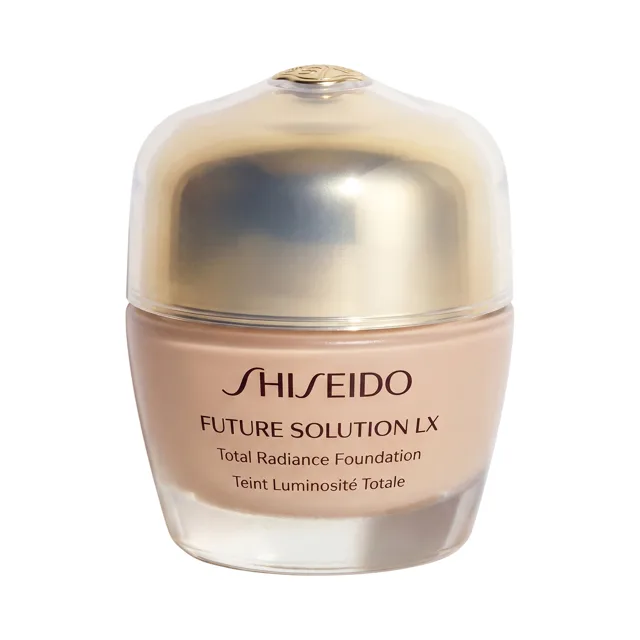 Shiseido Future Solution LX Total Radiance Foundation SPF 15, odstín Rose 4, 30 ml (bez krabice rozbalené)