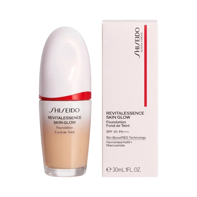 SHISEIDO Revitalessence Podkladová báze – 240 Quartz – 30 ml-poškozený