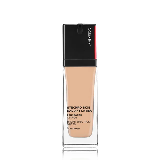 Shiseido Rozjasňující liftingový make-up SPF 30 (Synchro Skin Radiant Lifting Foundation) 30 ml 240 Quartz