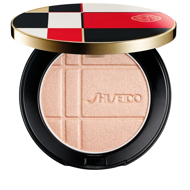 Shiseido Rozjasňující pudr Color + Glow Enhancer 7,2 g 02 Beige Crystal