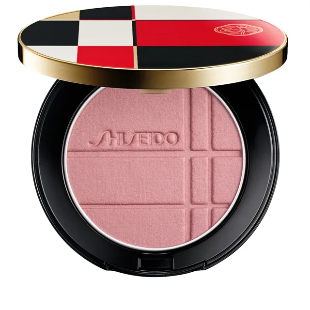 Shiseido Rozjasňující pudr Color + Glow Enhancer 7,2 g 06 Mauve Quartz