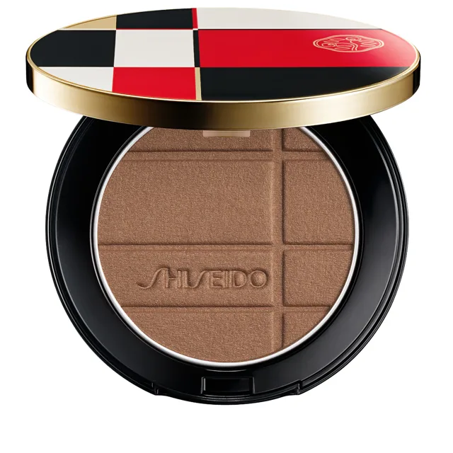 Shiseido Rozjasňující pudr Color + Glow Enhancer 7,2 g 09 Bronze Agate