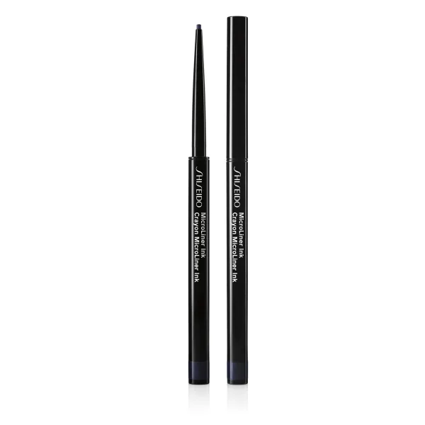 Shiseido Shiseido MicroLiner  oční linky s vysoce pigmentovanou matnou barvou - 04 Navy 0.08 g