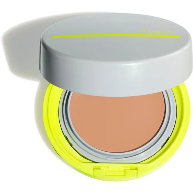Shiseido Sun Care Sports BB Compact kompaktní make-up SPF 50+ odstín Medium Dark 12 g