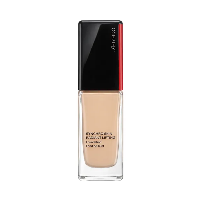 Shiseido Synchro Skin Radiant Lifting Foundation, make-up, SPF 30, 30 ml, odstín 250 Sand-bez krabice