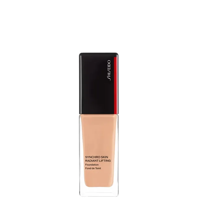 Shiseido Synchro Skin Radiant Lifting Foundation, make-up, SPF 30, 30 ml, odstín 260 Cashmere-bez krabice