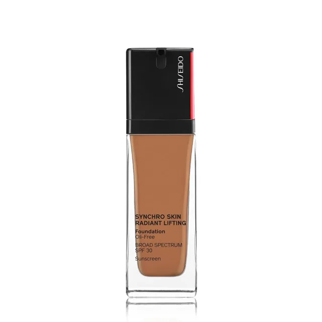 Shiseido Synchro Skin Radiant Lifting Foundation, make-up, SPF 30, 30 ml, odstín 430 Cedar-bez krabice