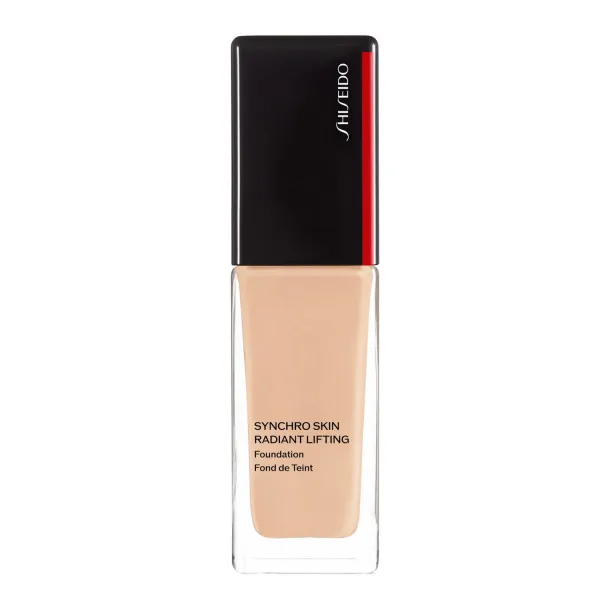 Shiseido Synchro Skin Radiant Lifting Foundation rozjasňující make-up - 220 Linen 30 ml