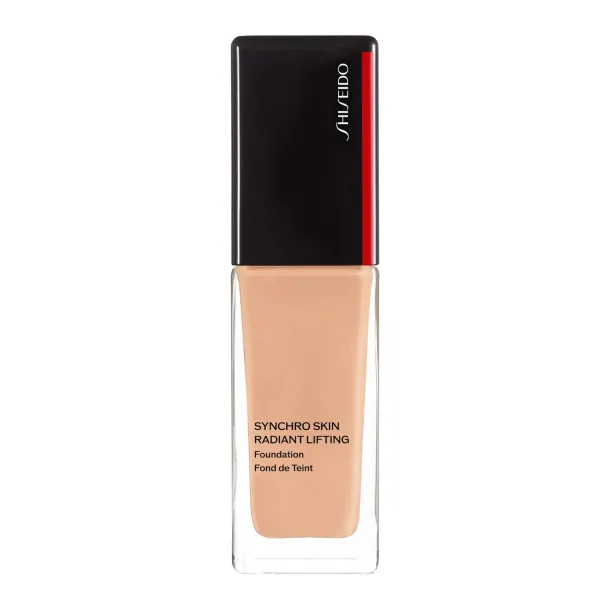 Shiseido Synchro Skin Radiant Lifting Foundation rozjasňující make-up - 260 Cashmere 30 ml