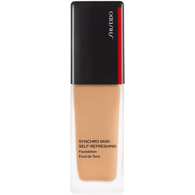 Shiseido Synchro Skin Self-Refreshing Foundation Advanced dlouhotrvající make-up SPF 30 odstín 350 Maple 30 ml