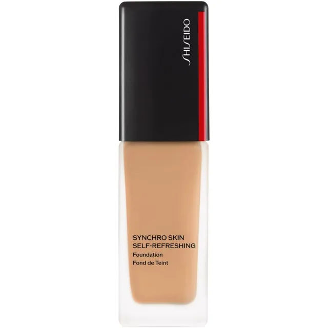 Shiseido Synchro Skin Self-Refreshing Foundation Advanced dlouhotrvající make-up SPF 30 odstín 360 Citrine 30 ml