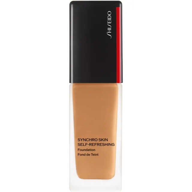 Shiseido Synchro Skin Self-Refreshing Foundation Advanced dlouhotrvající make-up SPF 30 odstín 420 Bronze 30 ml