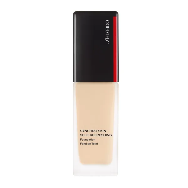 Shiseido Synchro Skin Self-Refreshing Foundation make-up se středním krytím - 110 Alabaster 30 ml