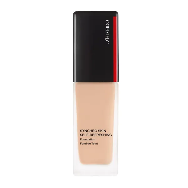 Shiseido Synchro Skin Self-Refreshing Foundation make-up se středním krytím - 220 Linen 30 ml