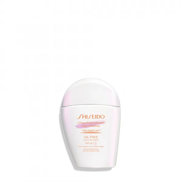 Shiseido Urban Environment Age Defense Oil Free SPF30 krém na opalování 30 ml