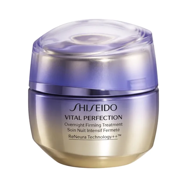 Shiseido Vital Perfection – noční zpevňující péče, Soin Nuit Intensif Fermeté, 50 ml-bez krabice