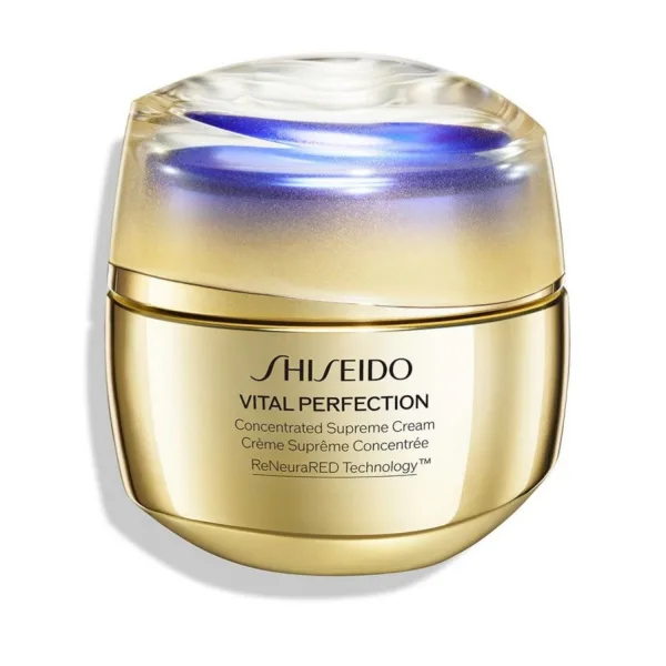 Shiseido VITAL PERFECTION SUPREME CREAM  vysoce koncentrovaný krém pro zralou pleť 50 ml