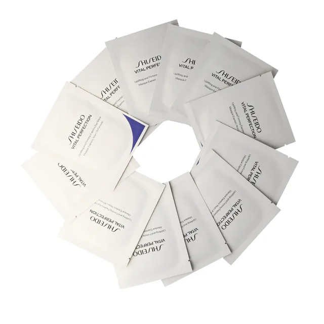 Shiseido Vital Perfection Uplifting & Firming Express Eye Mask 12 ks